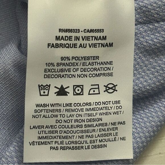 Nike Golf Dri-Fit ADV Vapor 1/4 Zip Pullover Top Mens Small Purple DH0982-569 - Picture 4 of 7